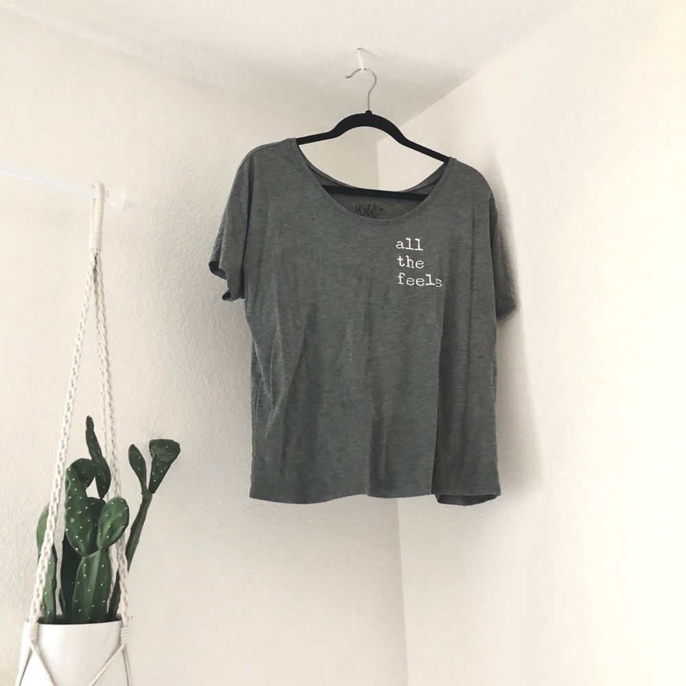 “All the feels” Tee